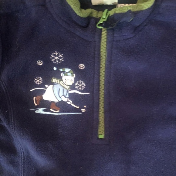 B.U.M. Equipment Half Zip Sweater - Picture 3 of 5